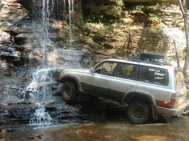 Carters Toyota FZJ80